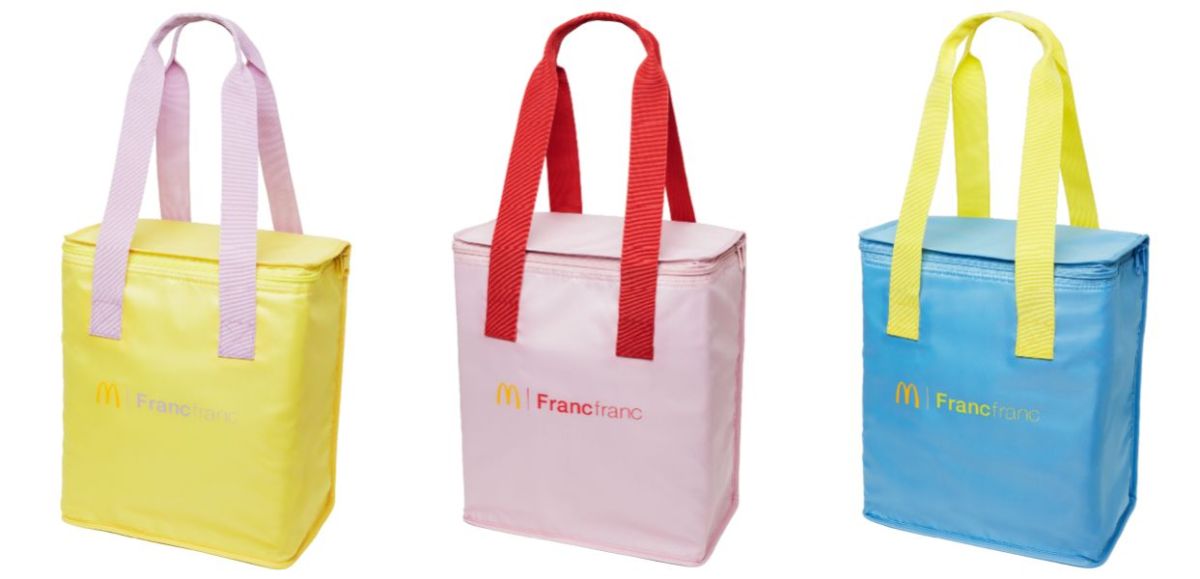 「ビッグな保温・保冷バッグ」(全 3 色、いずれか 1 つ)　幅 28&times;奥行 15&times;高さ 33cm