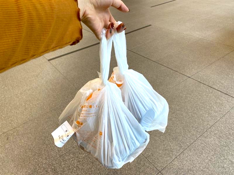 デリバリー商品外装