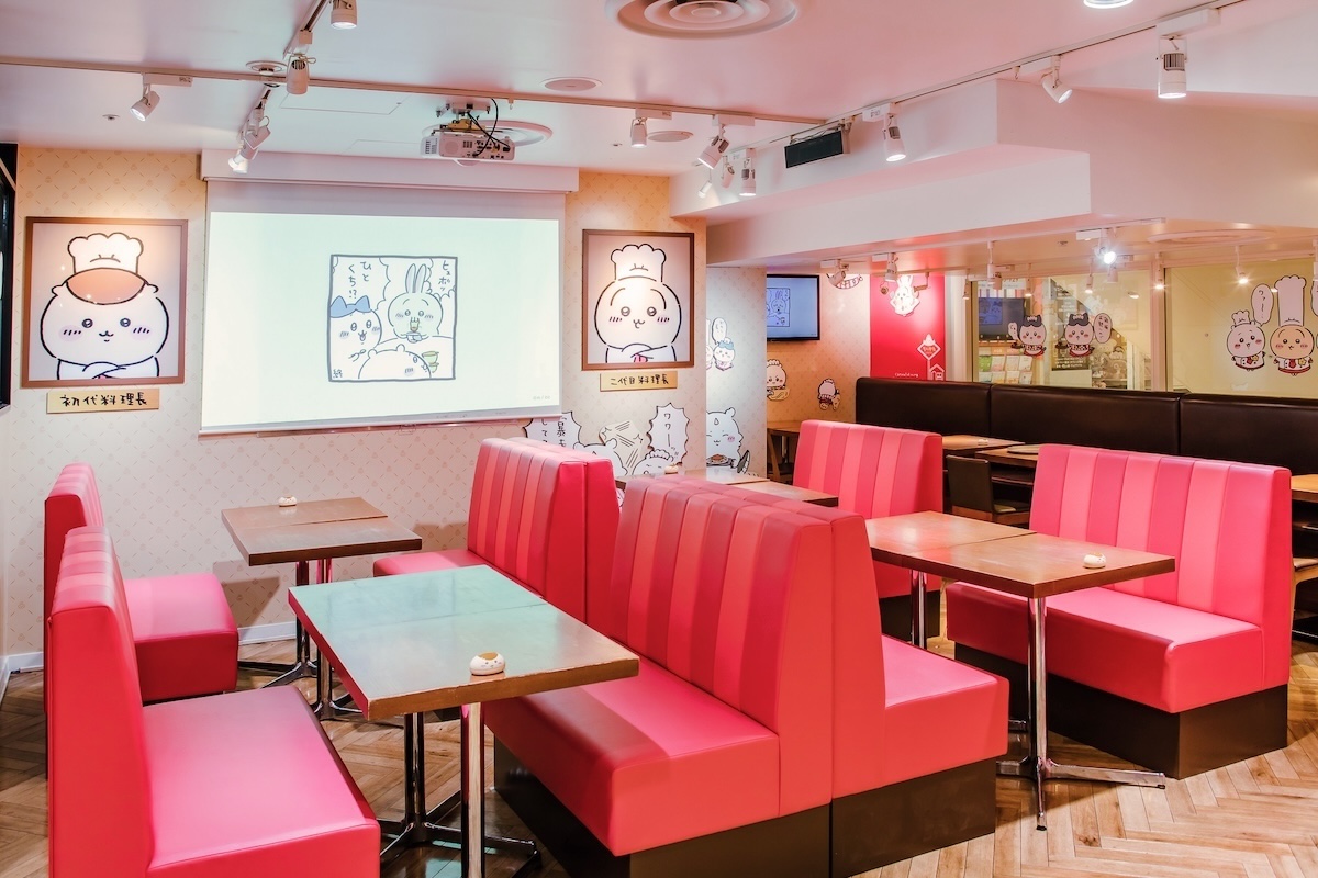 「ちいかわレストラン」内観4