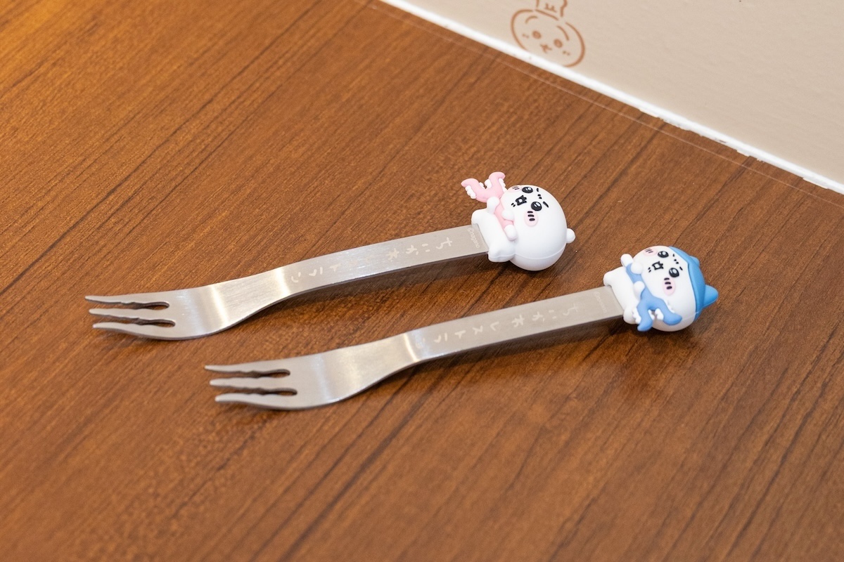 「ちいかわレストラン」さすまた風フォーク