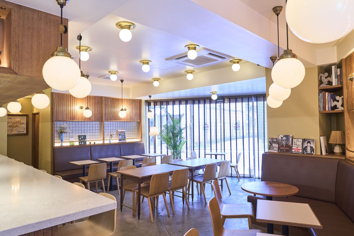 Hangry Joe&rsquo;s 店内　2