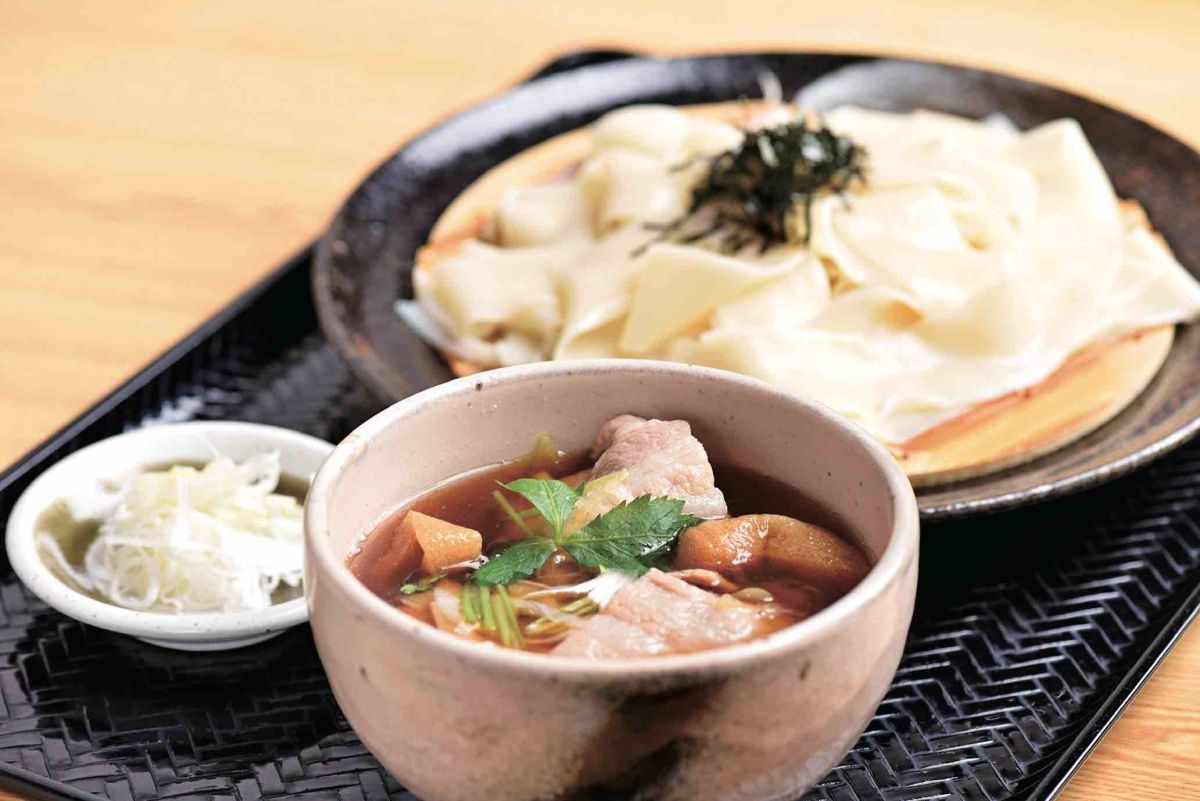 上州地粉うどん まつもと