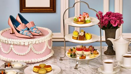 【セント レジス ホテル 大阪】パステルに彩られた優美なひととき「マリー・アントワネット by マノロ ブラニク アフタヌーンティー」