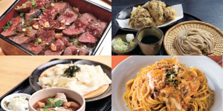 群馬グルメ14選｜ひもかわうどん、だるま弁当、富岡クレープなど、ご当地グルメを一挙紹介