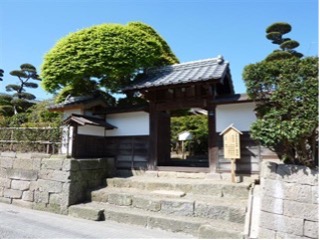 出水麓武家屋敷群外観