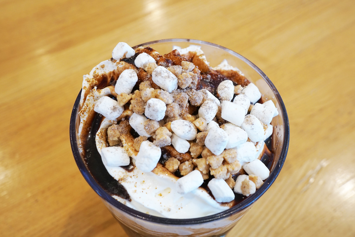 スモア チョコレート フラペチーノ2
