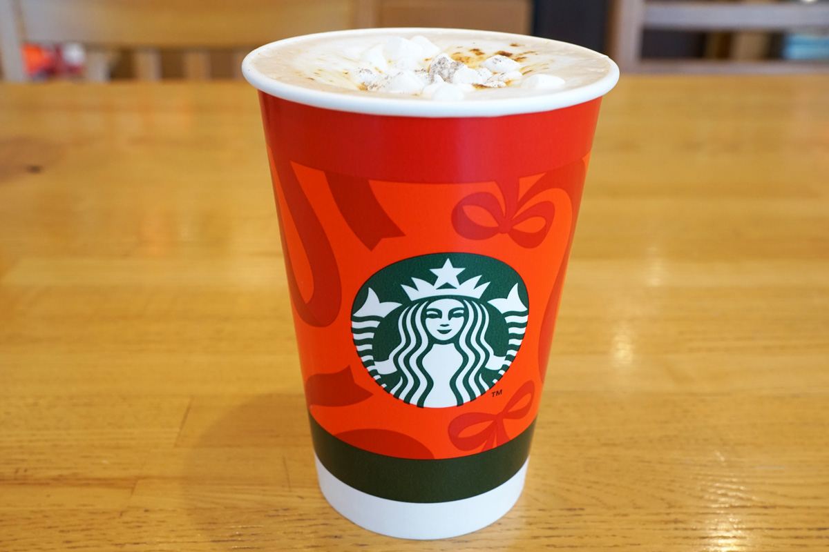 スモア チョコレート ラテ1