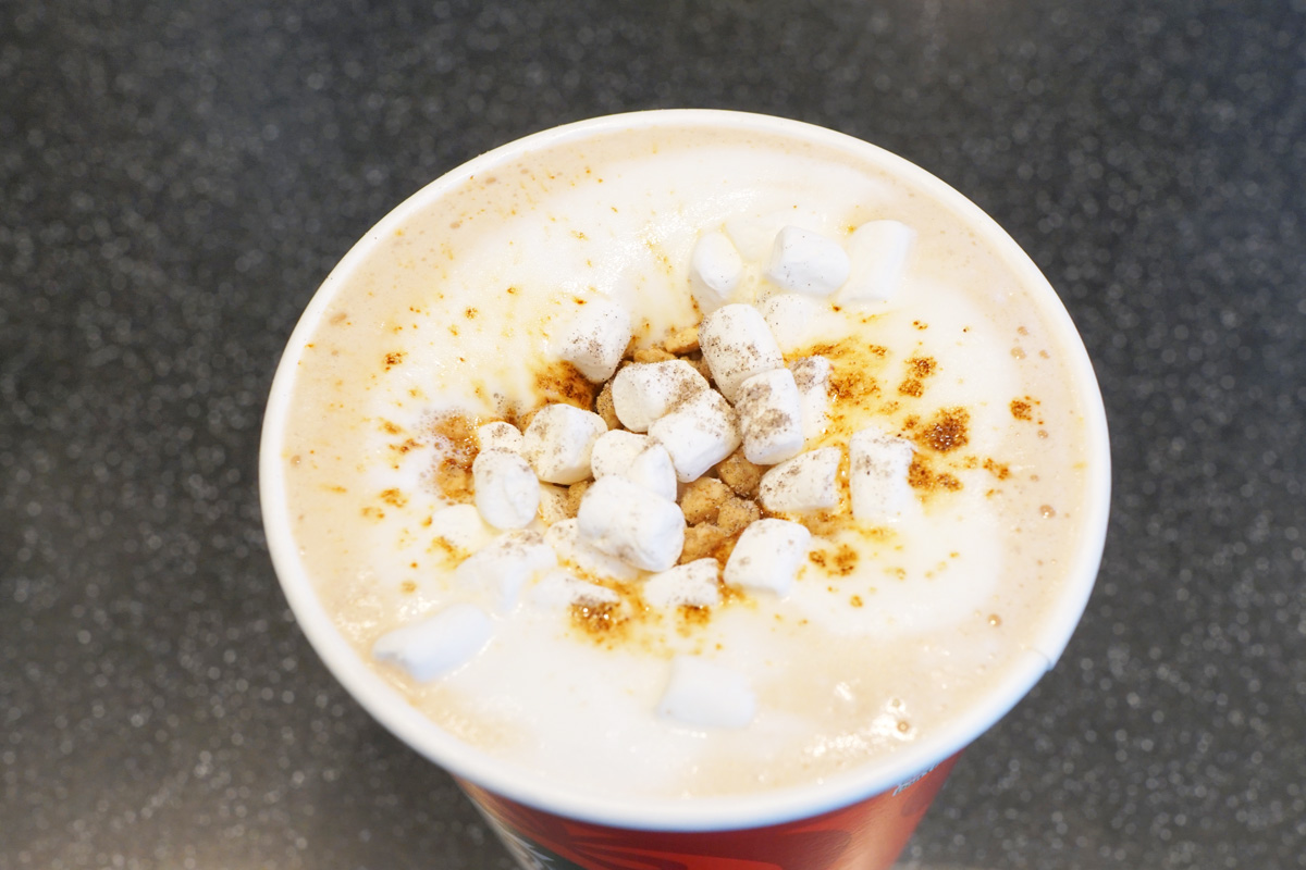 スモア チョコレート ラテ2