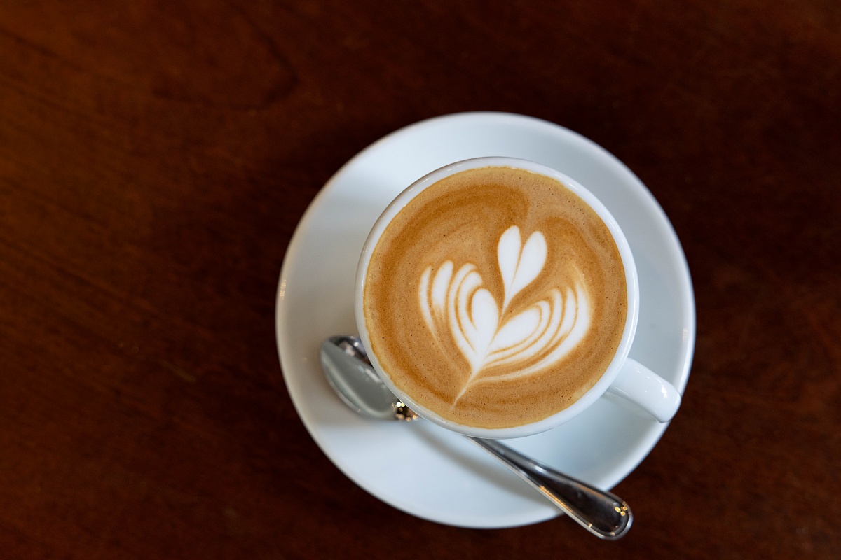 カプチーノのホット450円