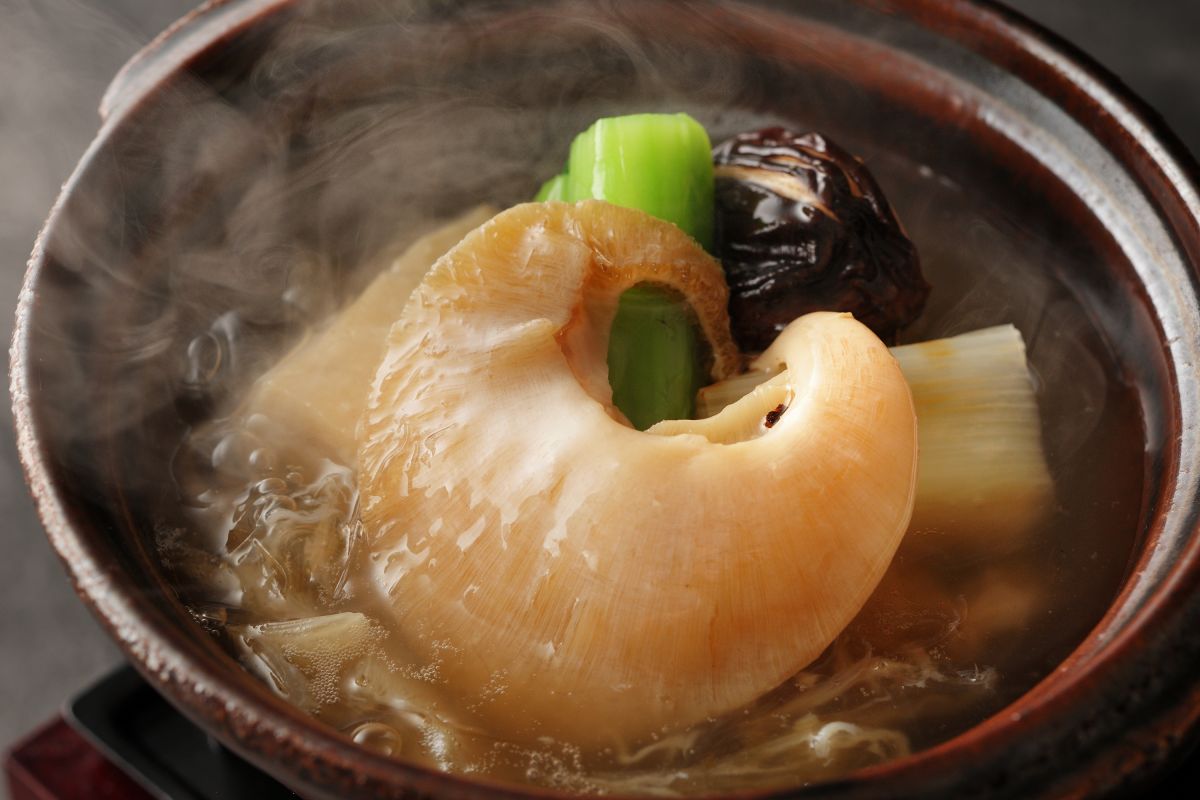 ふかひれ利休鍋