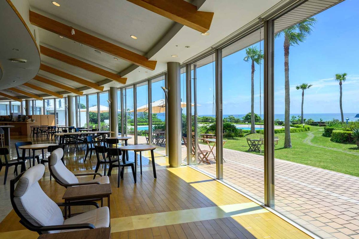 「メルキュール和歌山串本リゾート＆スパ」のラウンジ