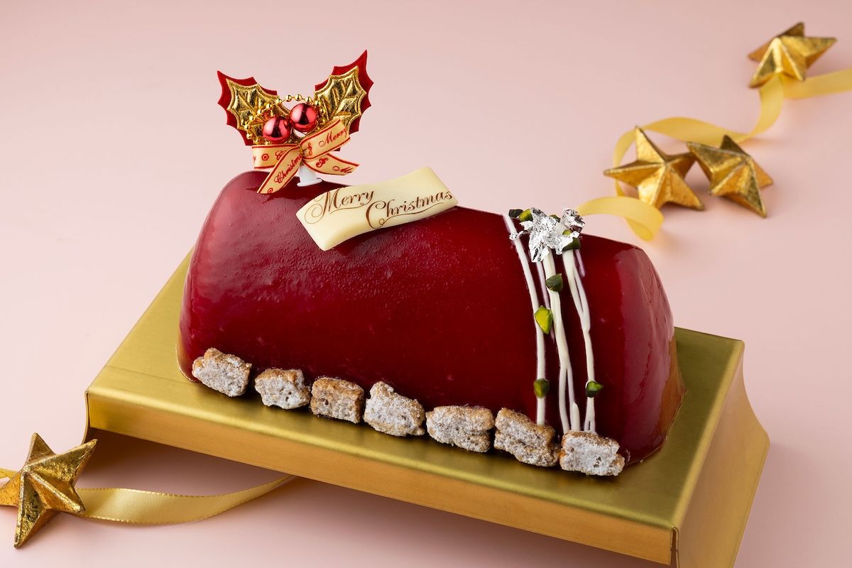 「ノエルルージュ」長さ20cm&times;横8cm 4800円