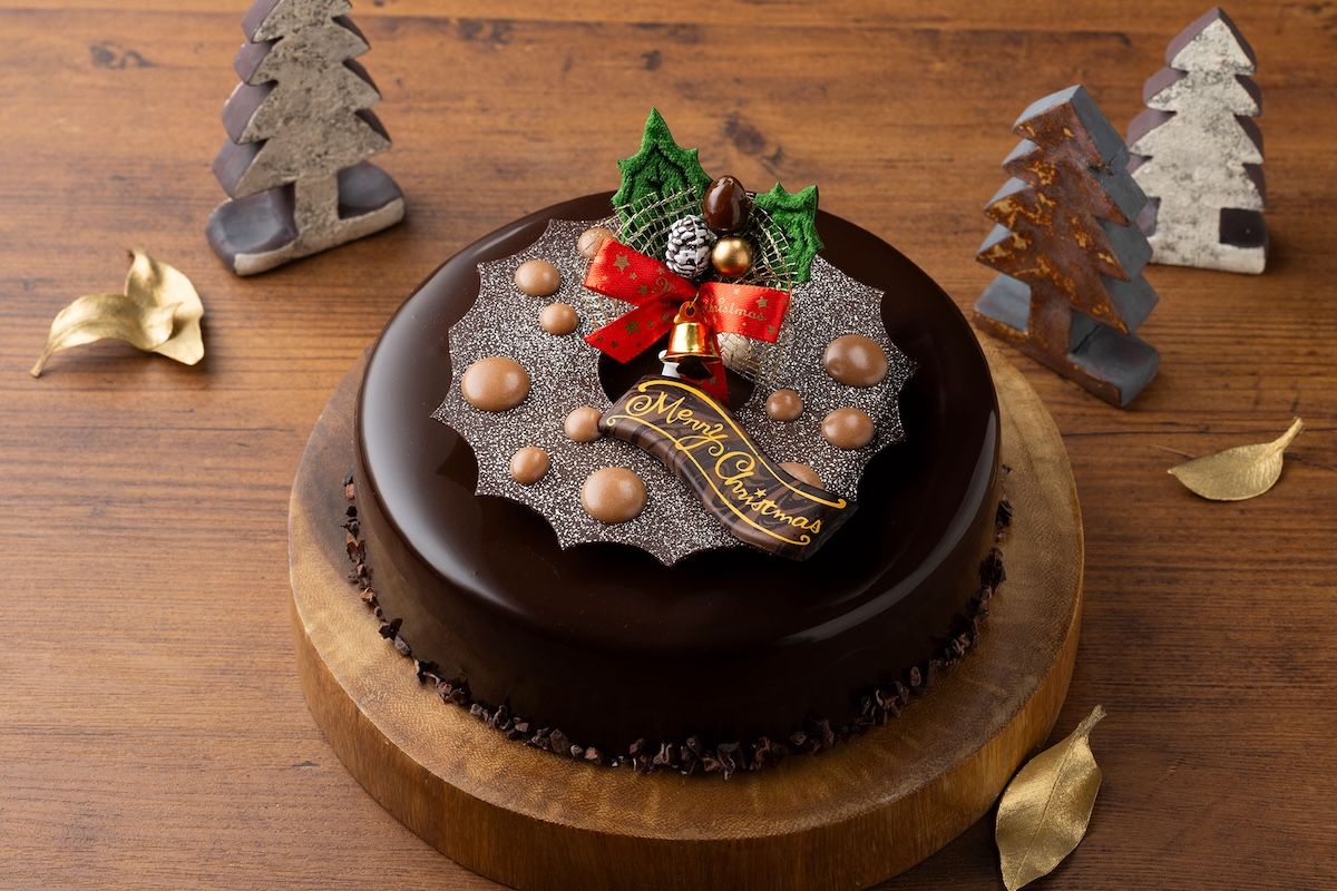 「ノエルショコラ」直径約15cm 4800円