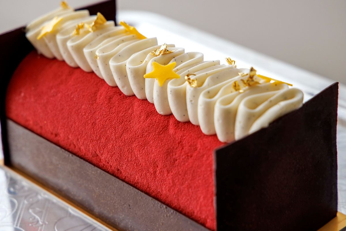 「ブッシュ・ド・ノエル」7500円