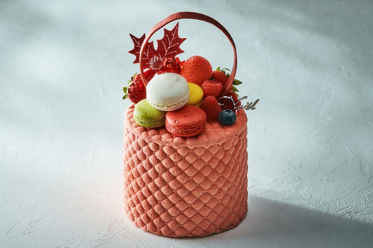 「La Poche Enchant&eacute;e」直径約12㎝&times;高さ約11㎝ 1万円