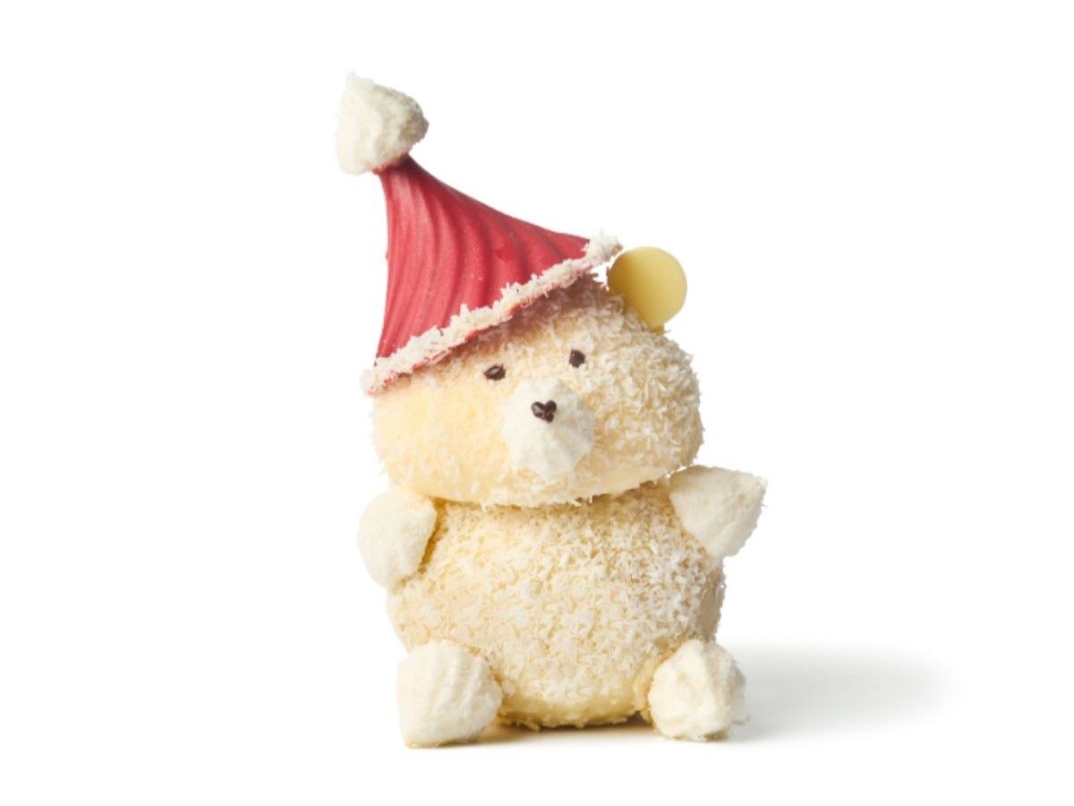 「クリスマスベア」1620円 ※ザ・ペニンシュラ東京店限定