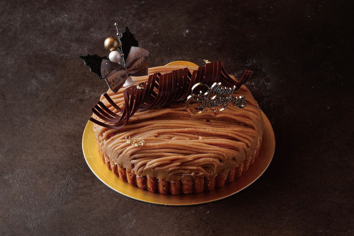 「和栗のタルトモンブラン」直径約15cm 5400円