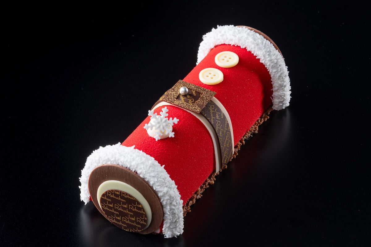 「ブッシュ&ldquo;ペール ノエル&rdquo;フレーズ」約5.5cm&times;約17cm&times;高さ約5cm 6700円