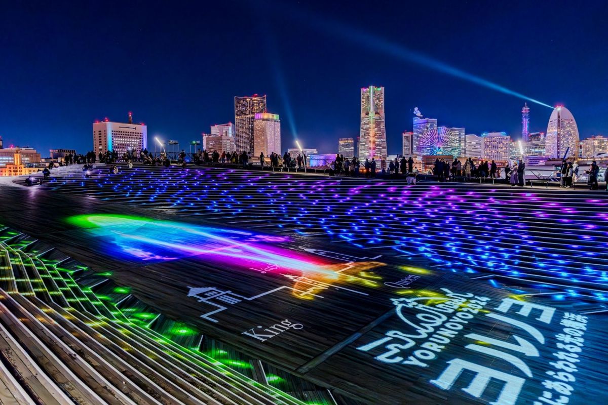 大さん橋（昨年の様子）