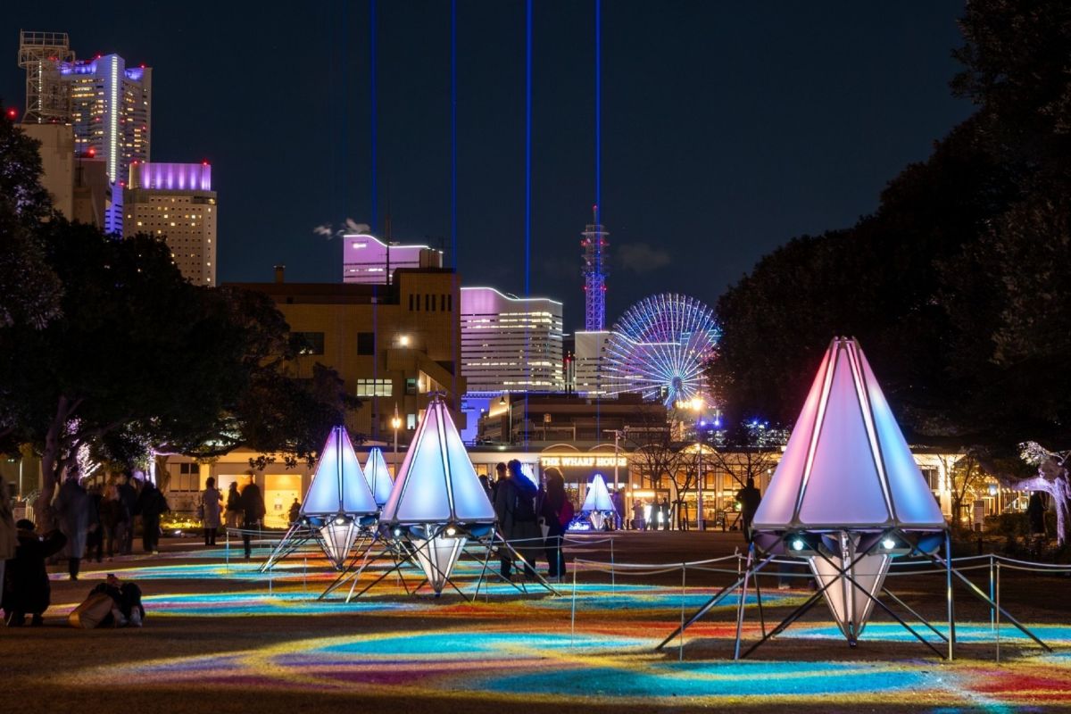 山下公園（昨年の様子）