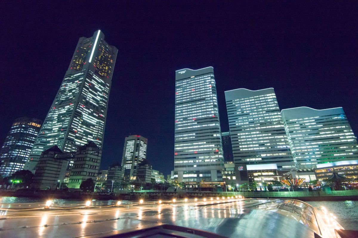 シーバス特別便「クルーズで楽しむヨルノヨ」