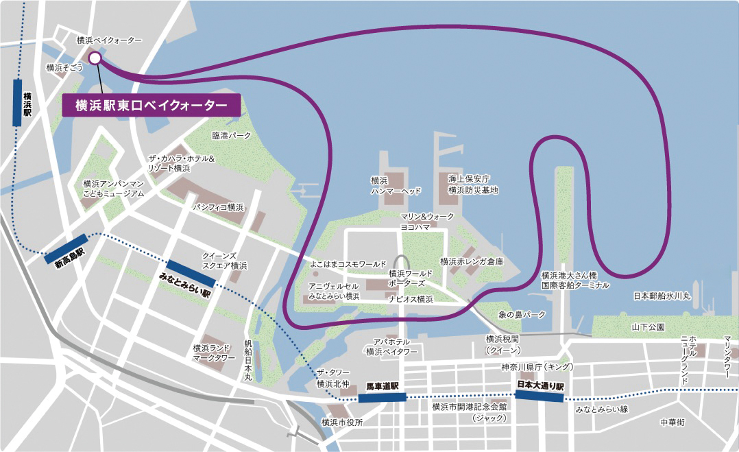 シーバス特別便「クルーズで楽しむヨルノヨ」運行