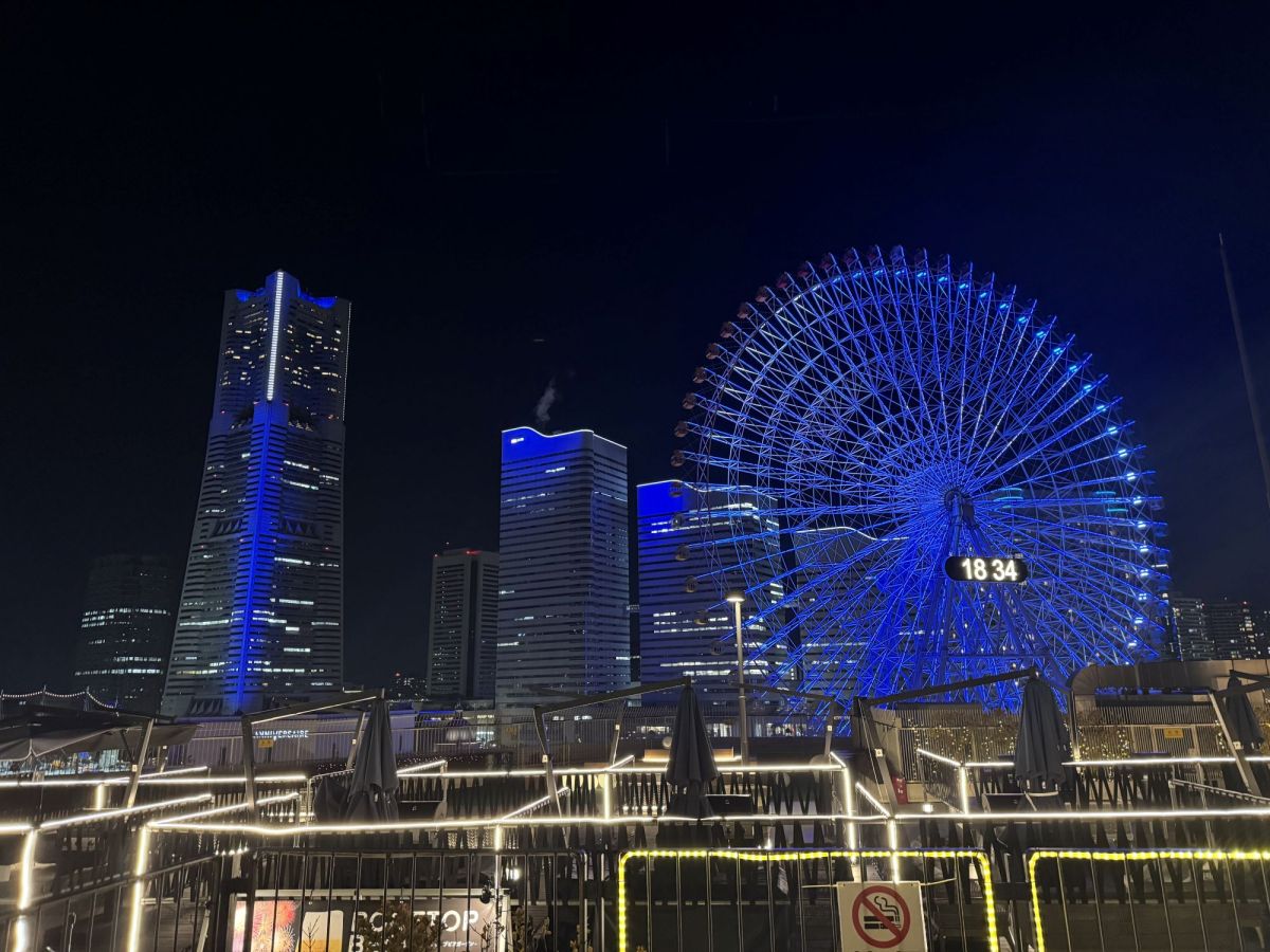 横浜ワールドポーターズ屋上