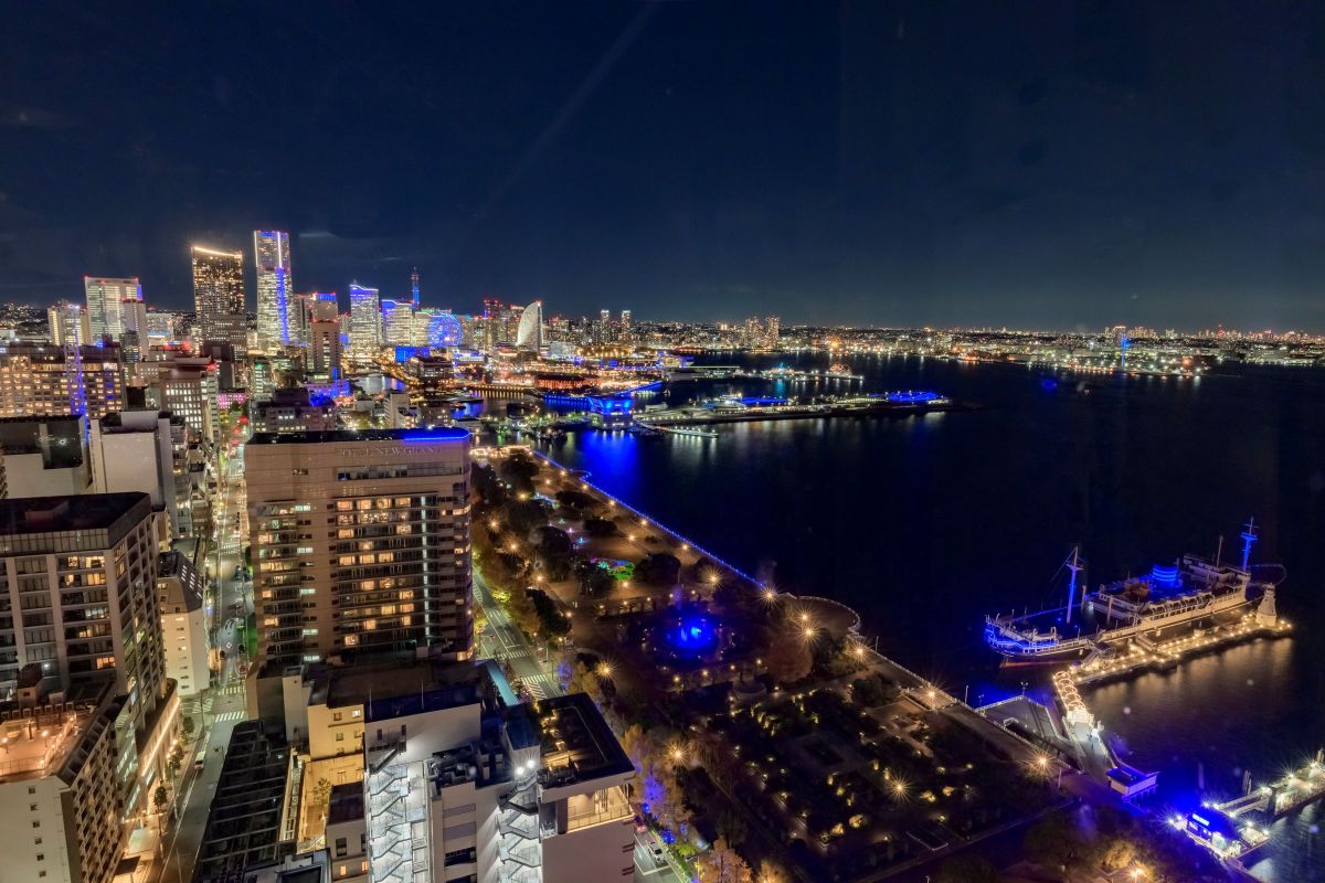 ⑥横浜マリンタワー ～ソラからヨルノヨ～