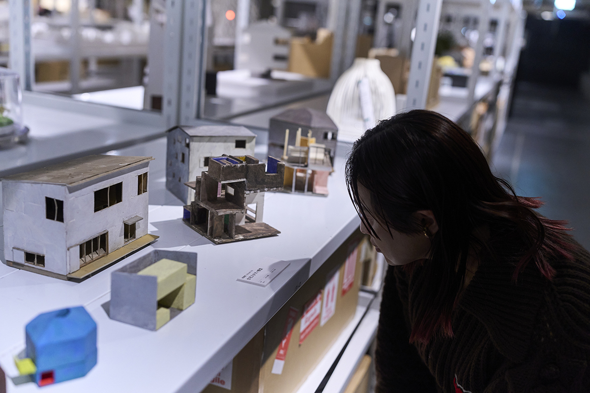 「住宅スタディ模型」伊藤寛