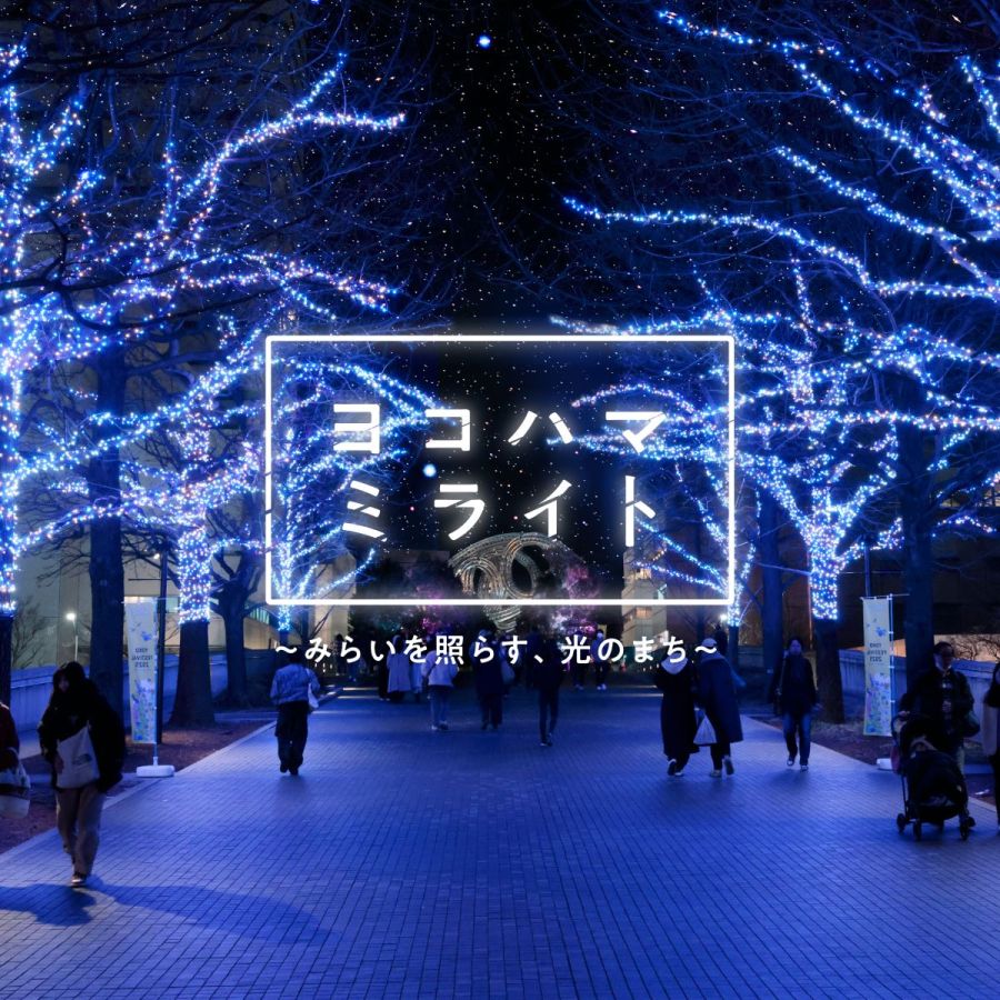 全長約1.5km！横浜最大級のイルミ「ヨコハマミライト」今年初開催の「みなとみらいChristmas Market 2025」もチェック