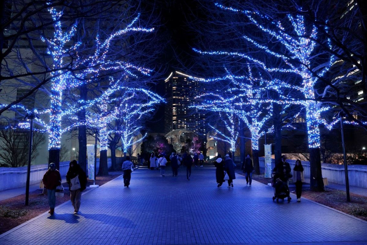 グランモール公園付近(過去開催時の様子)