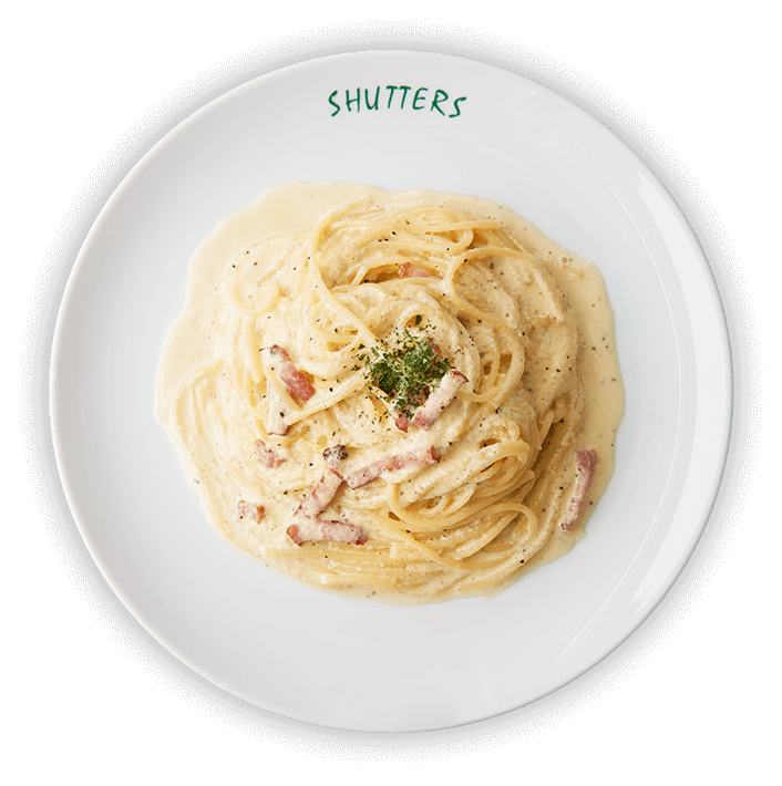 「カルボナーラスパゲッティ」1644円