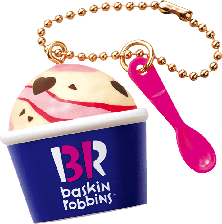 カップ型キーホルダー