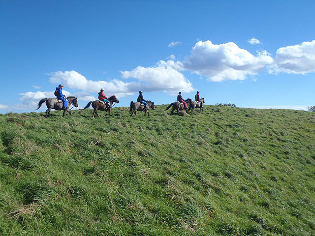 「鶴居どさんこ牧場」