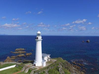 レンガ造りでは日本一の高さを誇る東北最古の様式灯台
