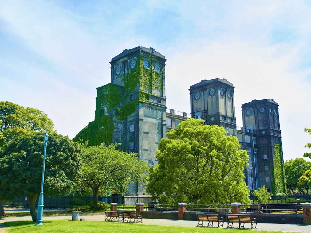 「根岸森林公園」