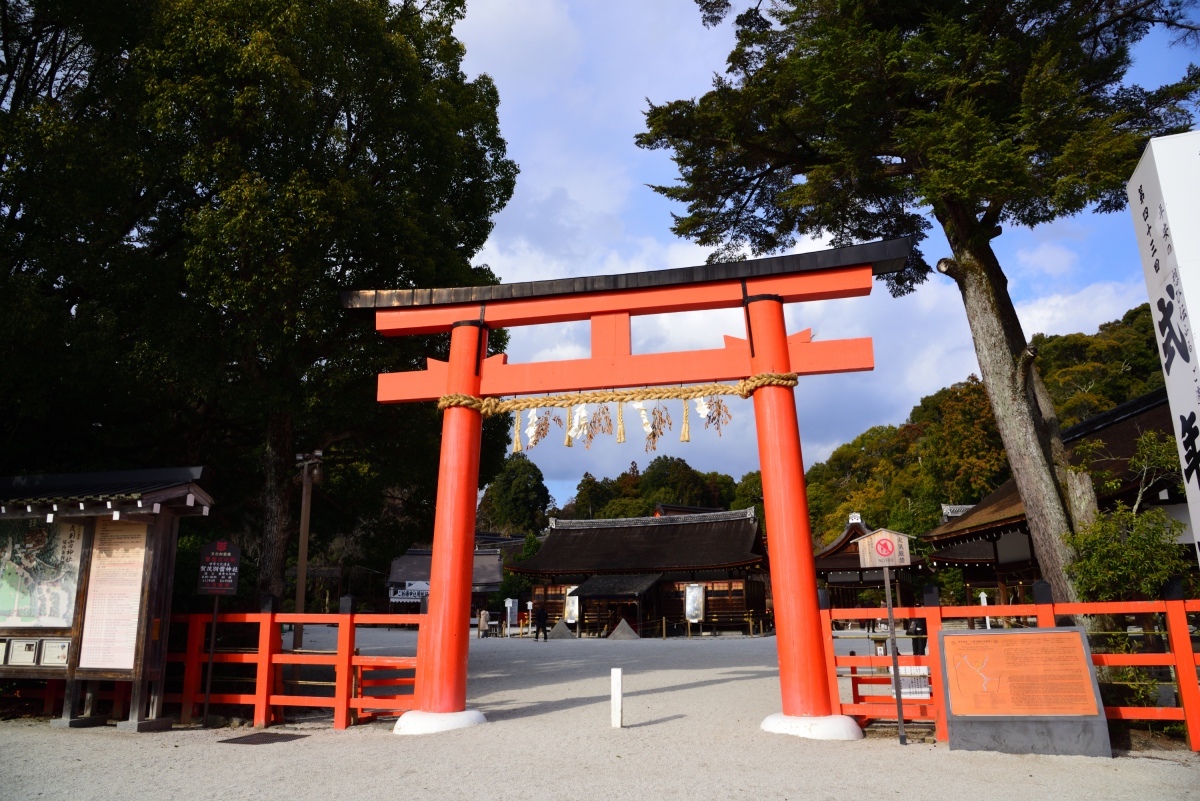 「上賀茂神社」