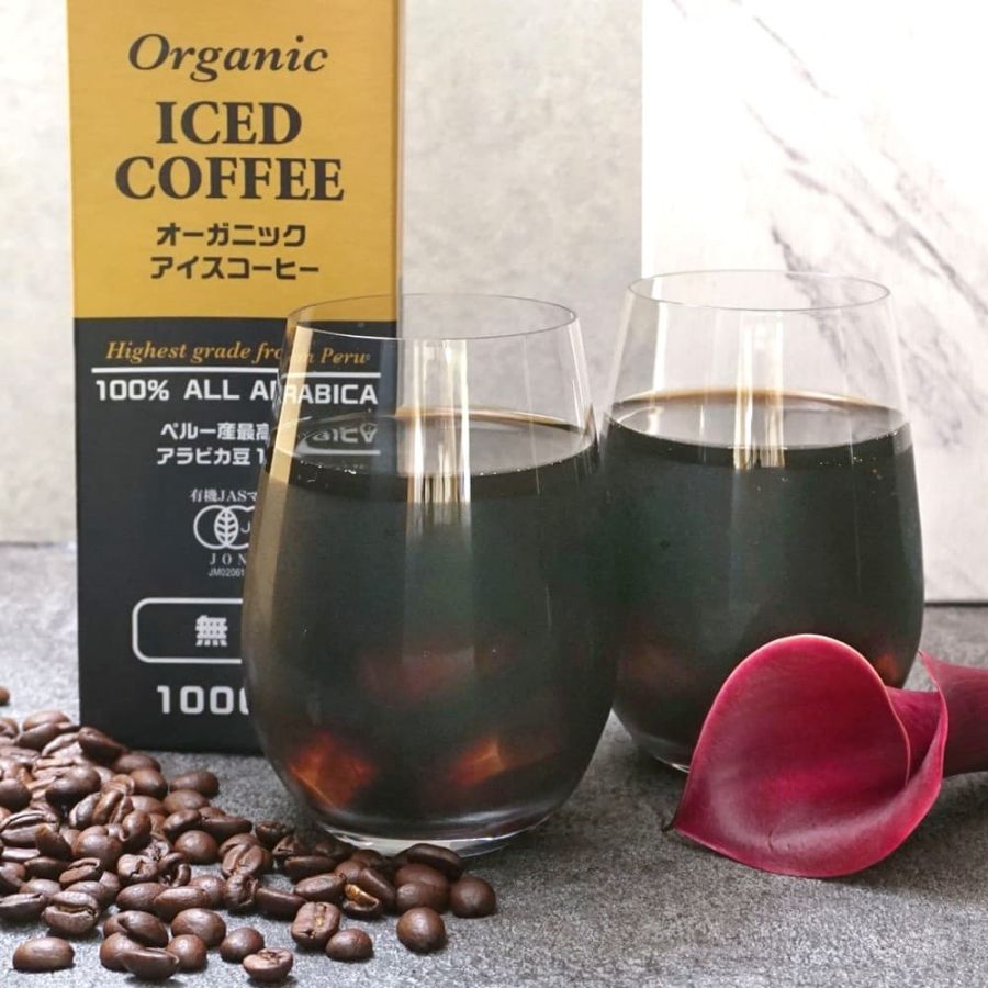 「成城石井 ペルー産最高等級アラビカ豆100％  オーガニックアイスコーヒー無糖12本」6100円