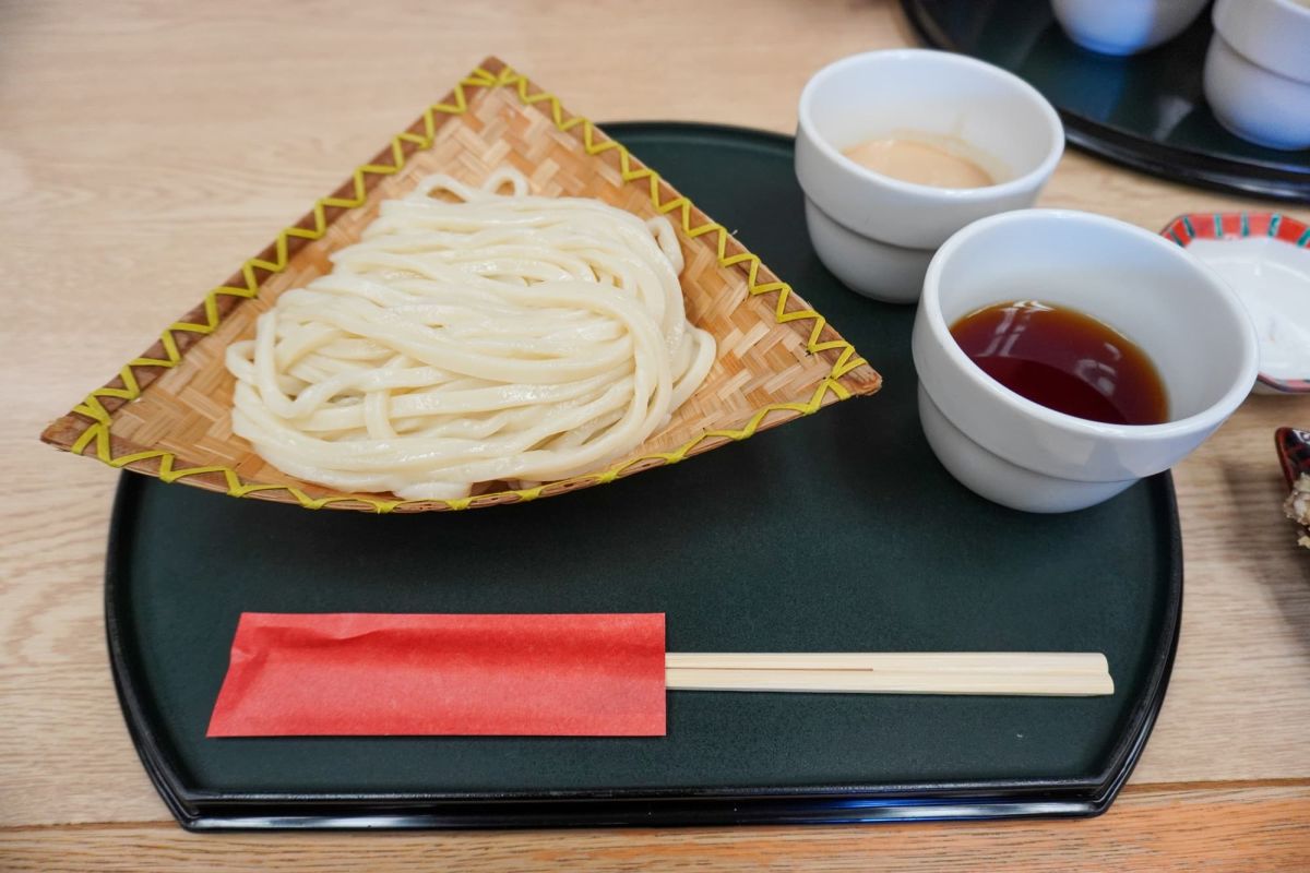 水沢うどん