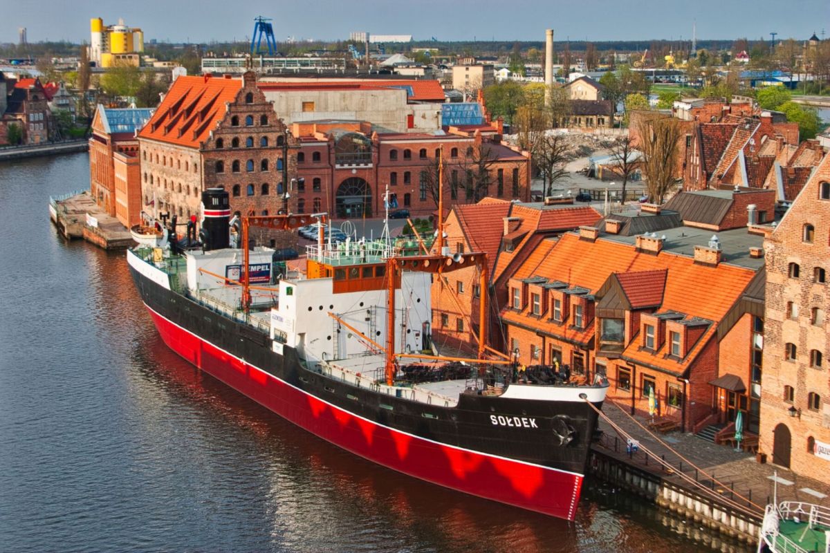 モトワヴァ運河沿い