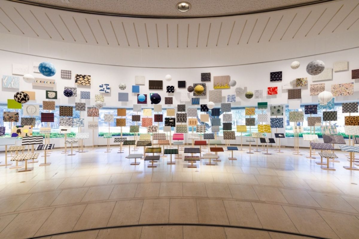 「chorus」展示風景撮影：山本倫子