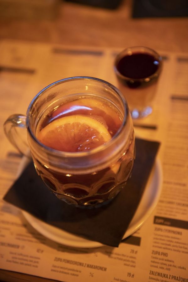 冬の風物詩ホットワイン