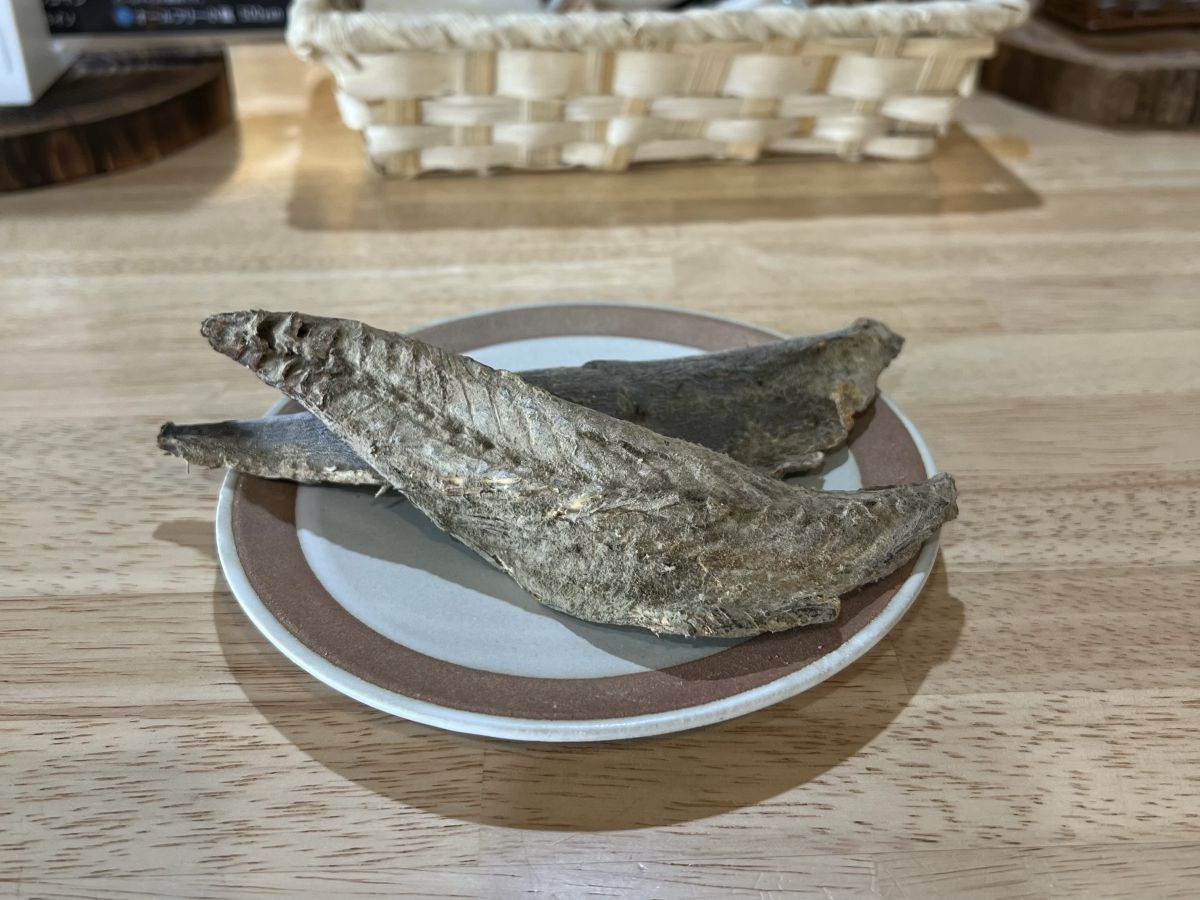 ゴマサバを使用したサバ節