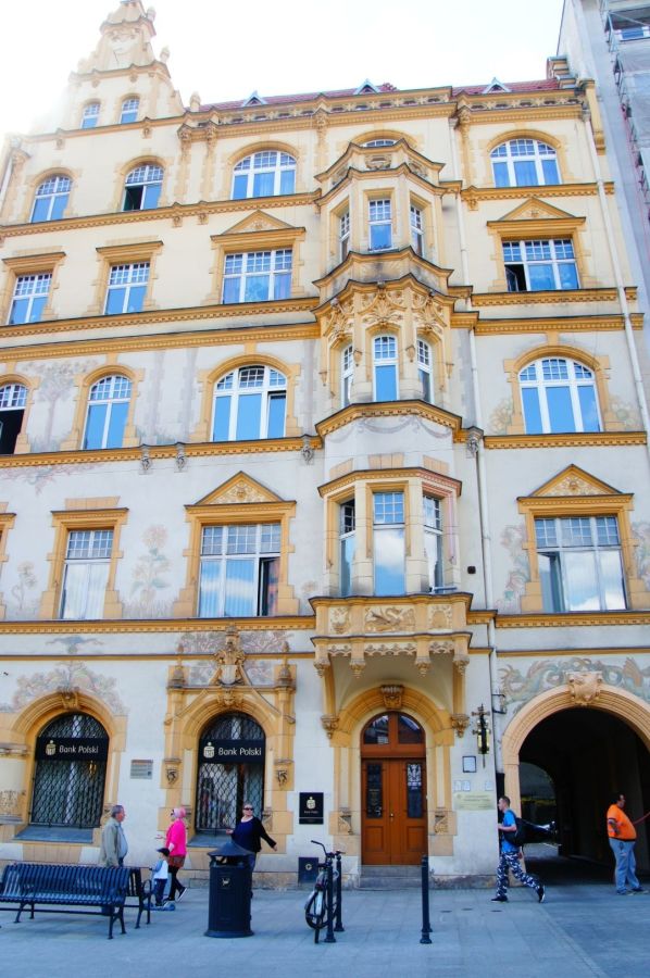 ピオトルコフスカ通りの美しい建物