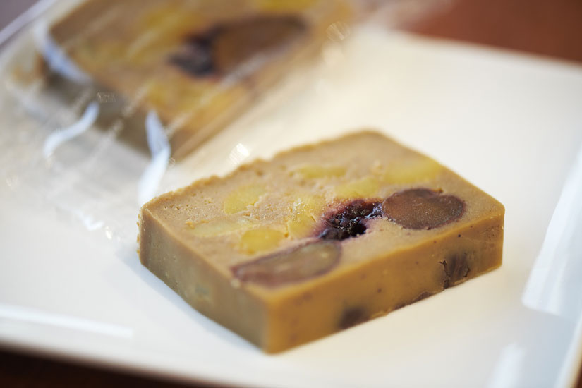 「栗のテリーヌ」357円（要冷蔵）