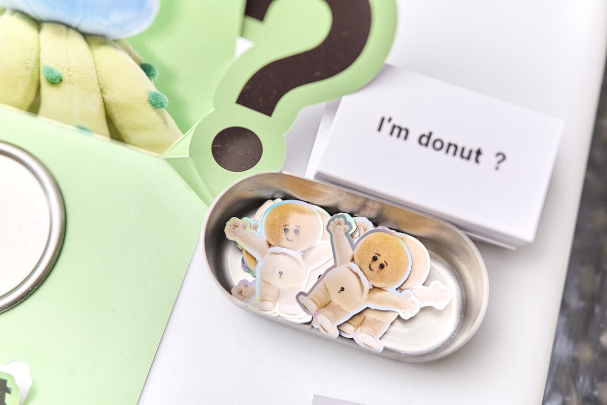 あいむくん。ステッカー 200円