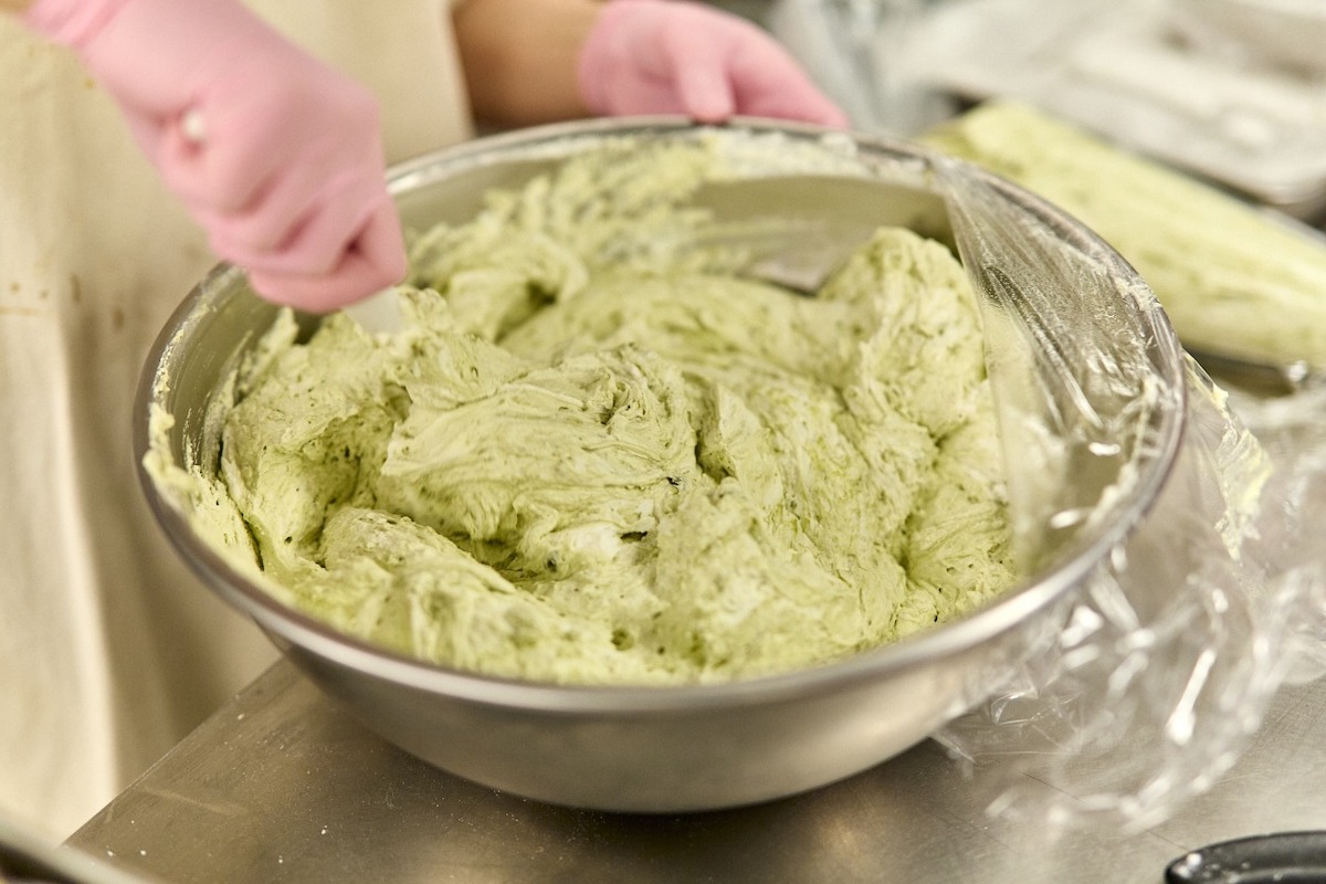 「I’m donut？」の生地