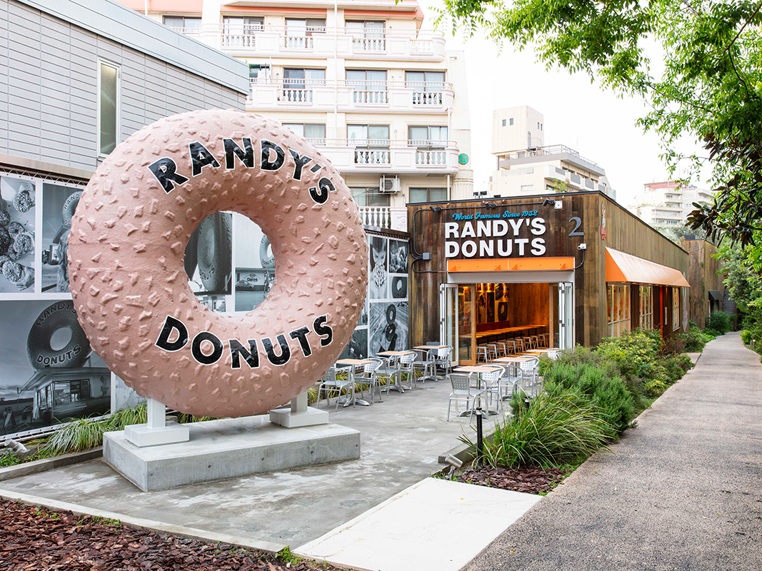 （撮影：ランディーズドーナツ）