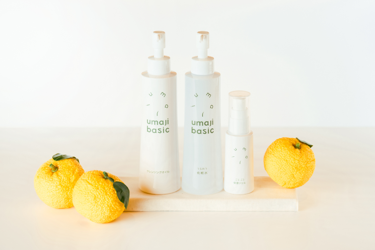umajiスキンケア製品3種