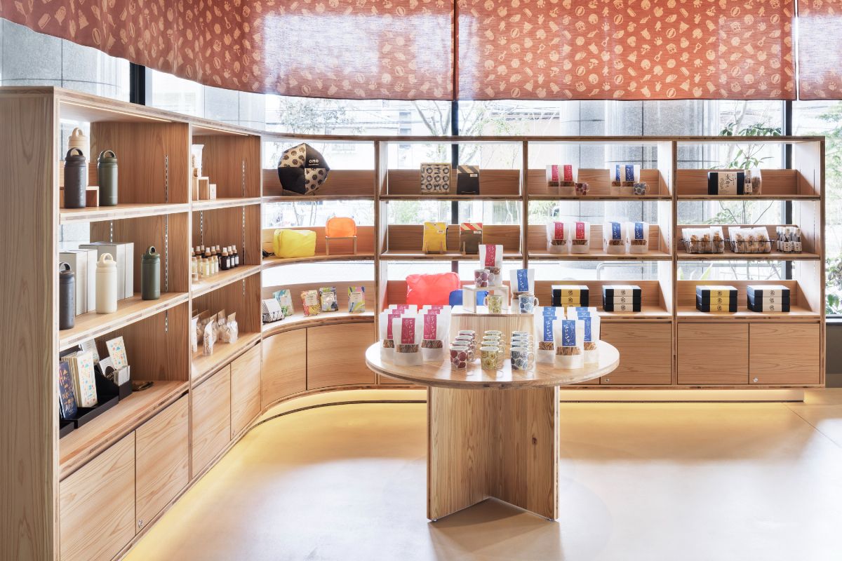 ホテル内のショップ